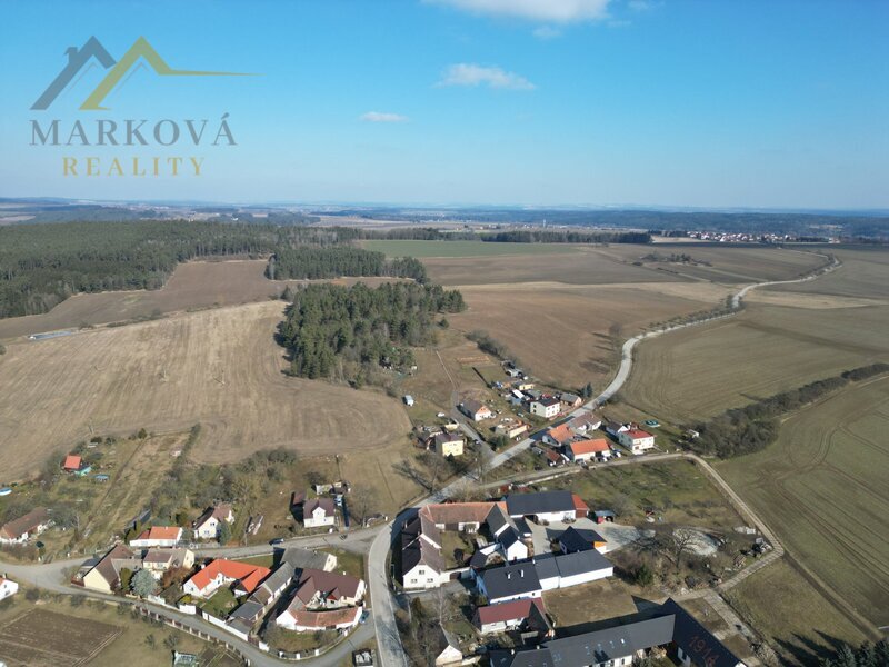 Prodej, stavební pozemek, Chrášťany - Doubravka, 1098 m²