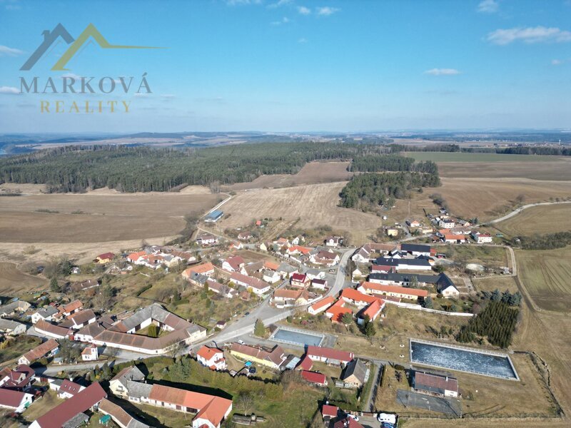 Prodej, stavební pozemek, Chrášťany - Doubravka, 1098 m²