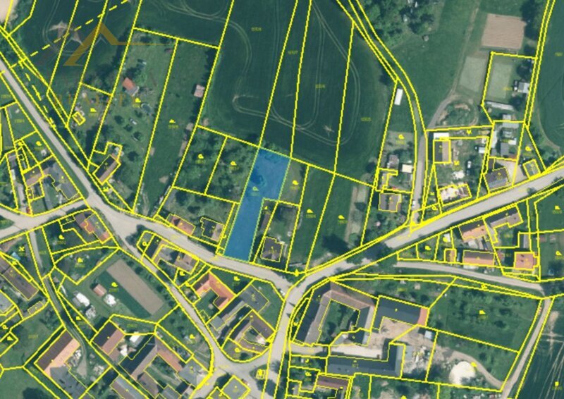 Prodej, stavební pozemek, Chrášťany - Doubravka, 1098 m²