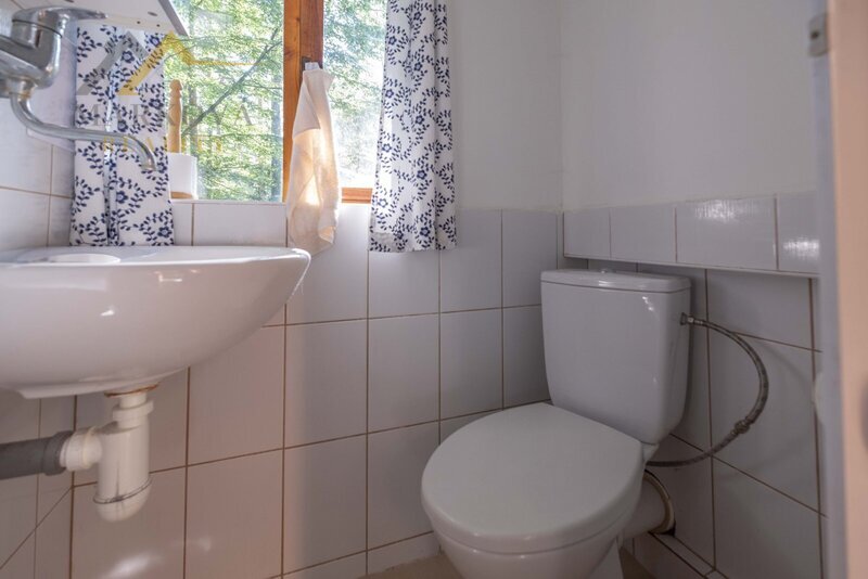 Rekreační chata pouhých 46 m od vody | Hněvkovická přehrada – Kostelec