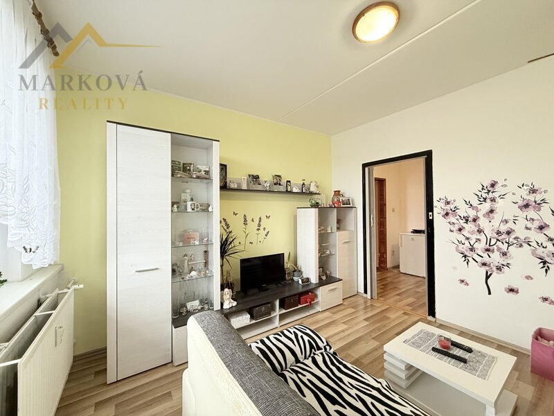 Prodej, byt 3+1, 68 m2, Týn nad Vltavou, ul. Hlinecká