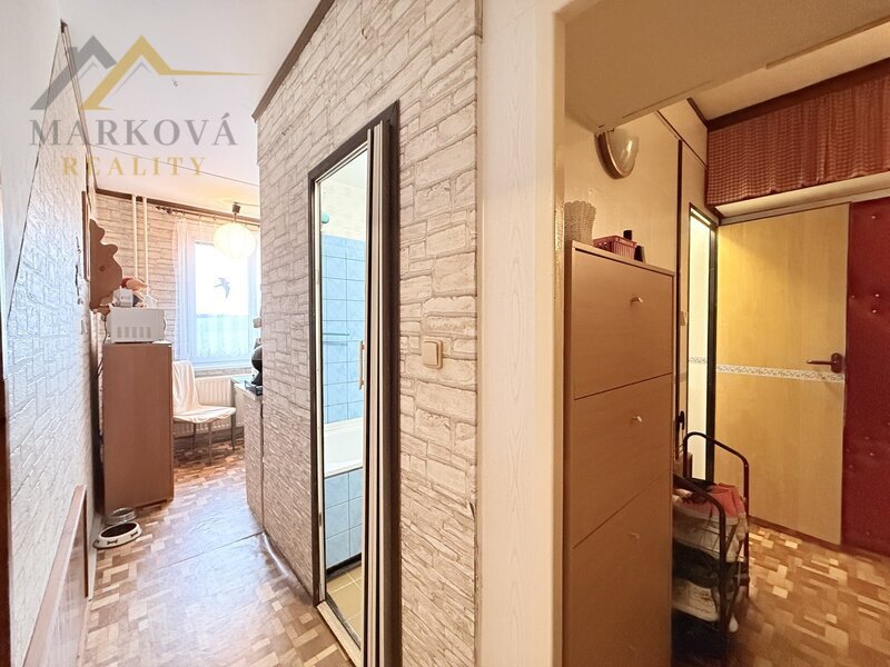 Prodej, byt 3+1, 68 m2, Týn nad Vltavou, ul. Hlinecká