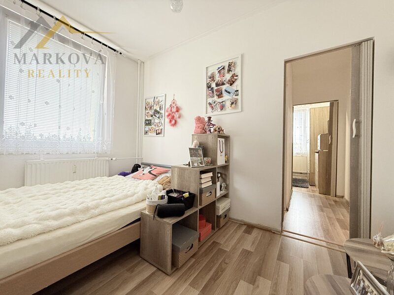 Prodej, byt 3+1, 68 m2, Týn nad Vltavou, ul. Hlinecká