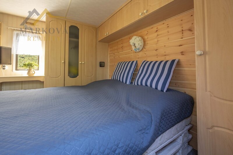 Prodej, pozemek 669 m², mobilheim 3kk, Albrechtice nad Vltavou, Újezd