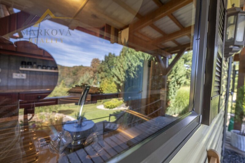 Prodej, pozemek 669 m², mobilheim 3kk, Albrechtice nad Vltavou, Újezd