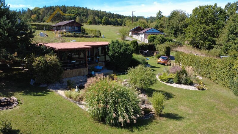 Prodej, pozemek 669 m², mobilheim 3kk, Albrechtice nad Vltavou, Újezd