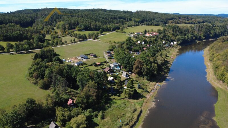 Prodej, pozemek 669 m², mobilheim 3kk, Albrechtice nad Vltavou, Újezd