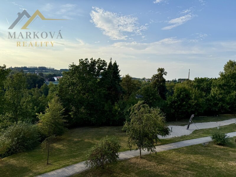 Pronájem, byt 3+1, dva balkony, 67 m², Týn nad Vltavou, ul. Hlinecká