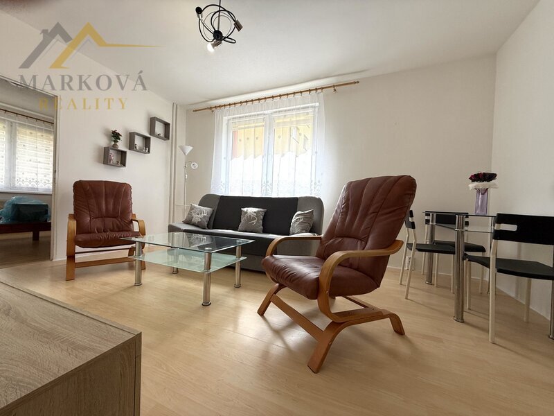 Pronájem, byt 3+1, 62 m2, Týn nad Vltavou, ul. Malostranská