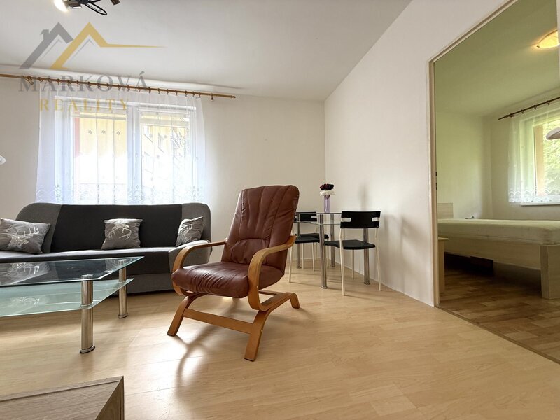 Pronájem, byt 3+1, 62 m2, Týn nad Vltavou, ul. Malostranská