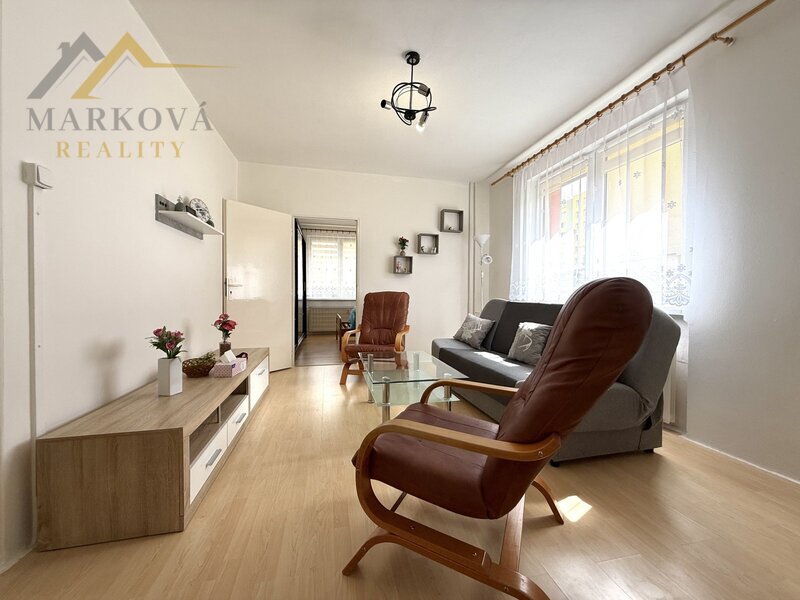 Pronájem, byt 3+1, 62 m2, Týn nad Vltavou, ul. Malostranská