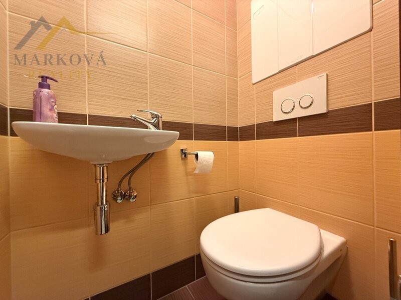 Pronájem, byt 3+1, Týn nad Vltavou, ul. Malostranská