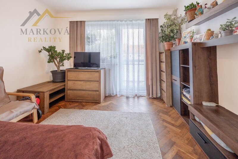 Byt 2+1, 74 m2, České Budějovice, ul. Puklicova