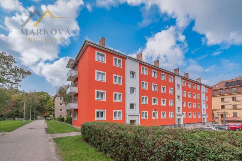 Byt 2+1, 74 m2, České Budějovice, ul. Puklicova