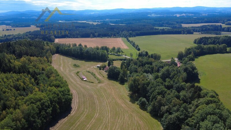 Prodej, rodinný dům, Bujanov, 4 179 m²