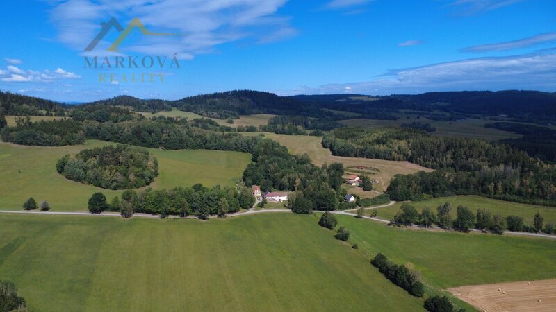 Prodej, rodinný dům, Bujanov, 4 179 m²
