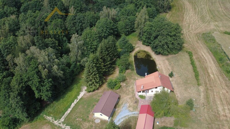 Prodej, rodinný dům, Bujanov, 4 179 m²