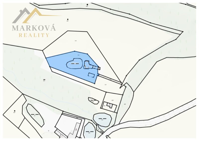 Prodej, rodinný dům, Bujanov, 4 179 m²