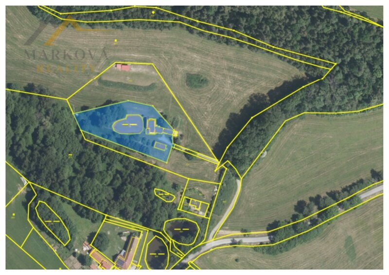 Prodej, rodinný dům, Bujanov, 4 179 m²