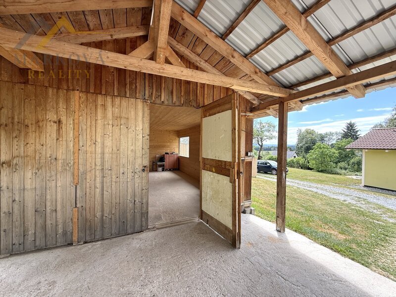 Prodej, rodinný dům, Bujanov, 4 179 m²