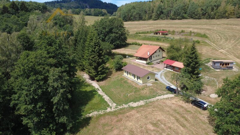Prodej, rodinný dům, Bujanov, 4 179 m²