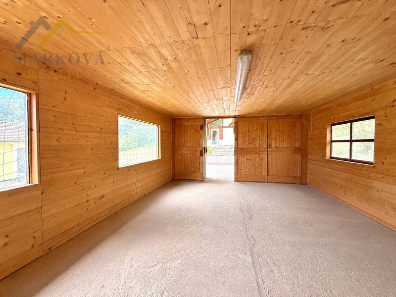 Prodej, rodinný dům, Bujanov, 4 179 m²