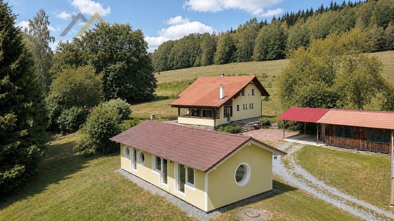 Prodej, rodinný dům, Bujanov, 4 179 m²