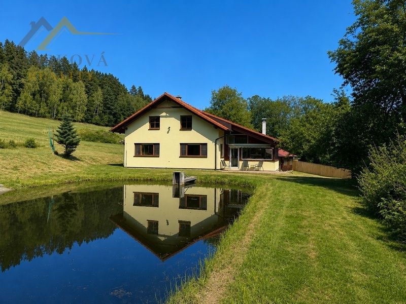 Prodej, rodinný dům, Bujanov, 4 179 m²