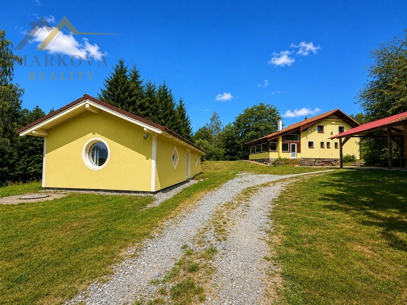 Prodej, rodinný dům, Bujanov, 4 179 m²