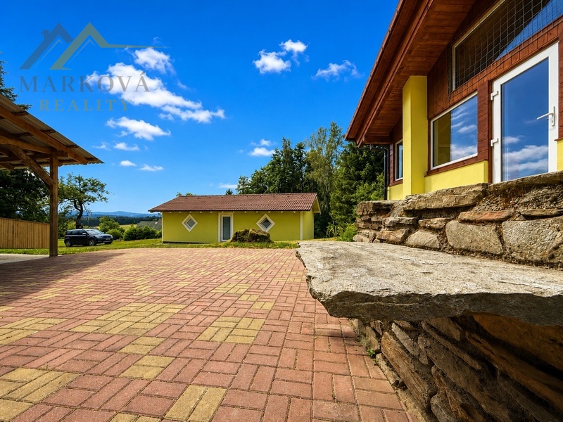 Prodej, rodinný dům, Bujanov, 4 179 m²