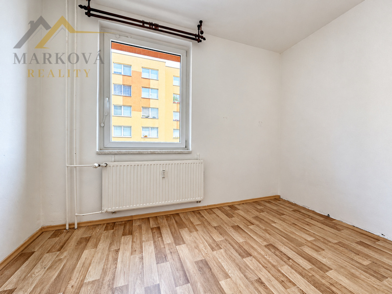 Pronájem, byt 3+1 s balkonem, Týn nad Vltavou, ul. Hlinecká