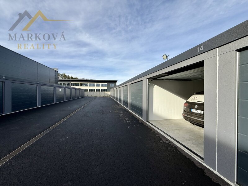Prodej, garáž, 22 m², Týn nad Vltavou, ul. Průmyslová