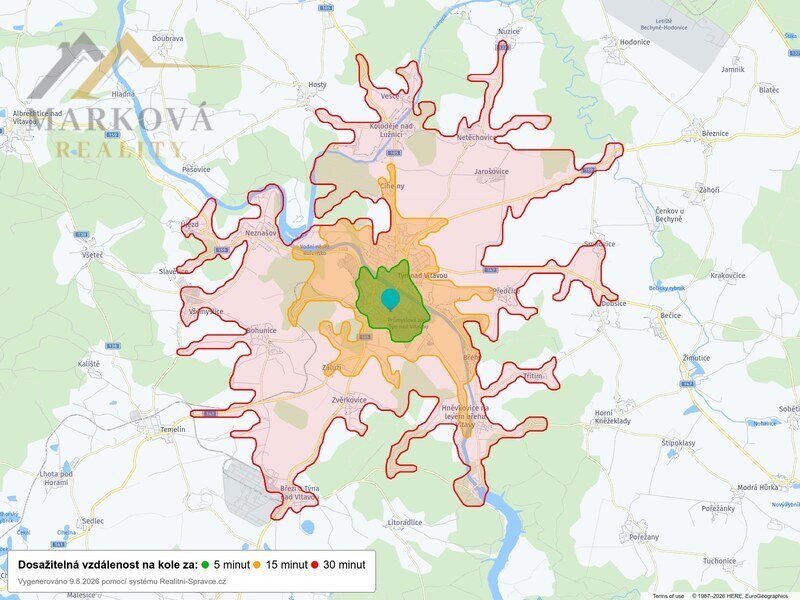 Prodej, garáž, 22 m², Týn nad Vltavou, ul. Průmyslová