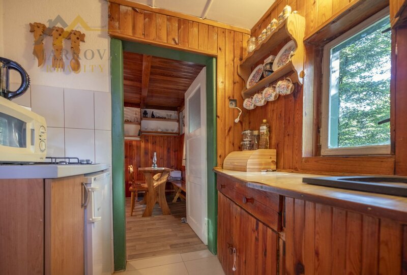 Prodej, rekreační chata přímo u vody, Kostelec, Hluboká nad Vltavou