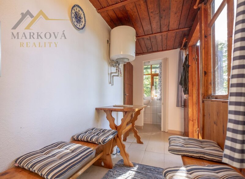 Prodej, rekreační chata přímo u vody, Kostelec, Hluboká nad Vltavou