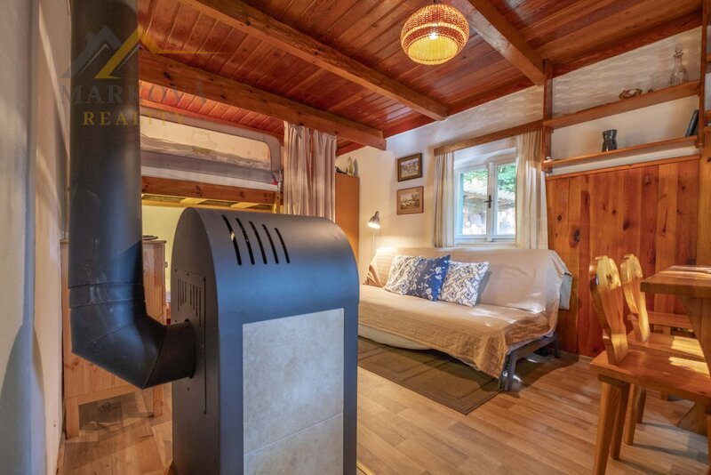 Prodej, rekreační chata přímo u vody, Kostelec, Hluboká nad Vltavou