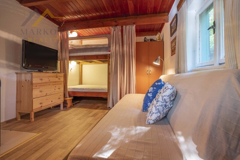 Prodej, rekreační chata přímo u vody, Kostelec, Hluboká nad Vltavou