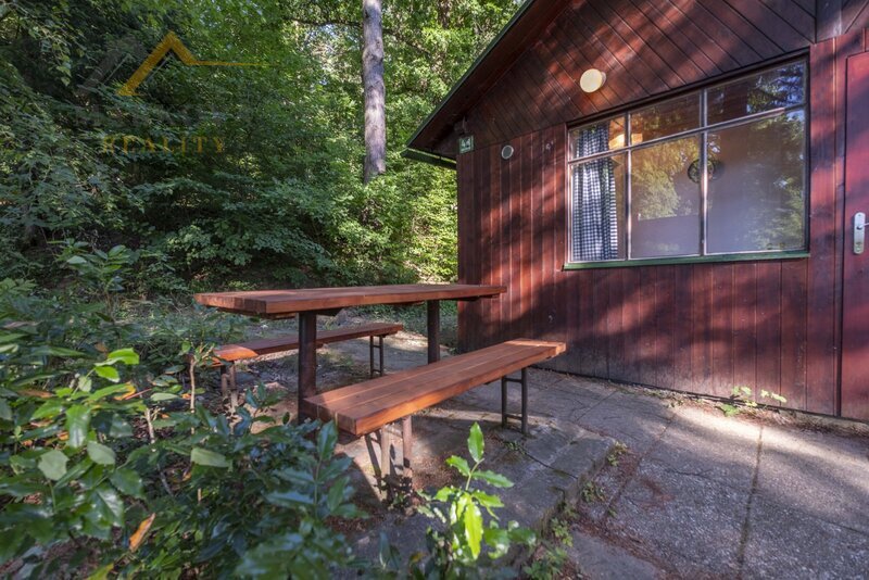 Prodej, rekreační chata přímo u vody, Kostelec, Hluboká nad Vltavou