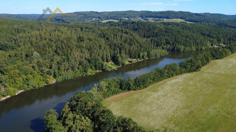 Prodej, rekreační chata přímo u vody, Kostelec, Hluboká nad Vltavou