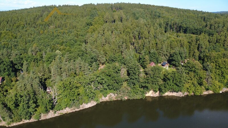 Prodej, rekreační chata přímo u vody, Kostelec, Hluboká nad Vltavou