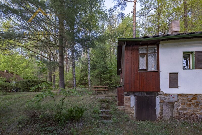 Prodej, rekreační chata přímo u vody, Kostelec, Hluboká nad Vltavou