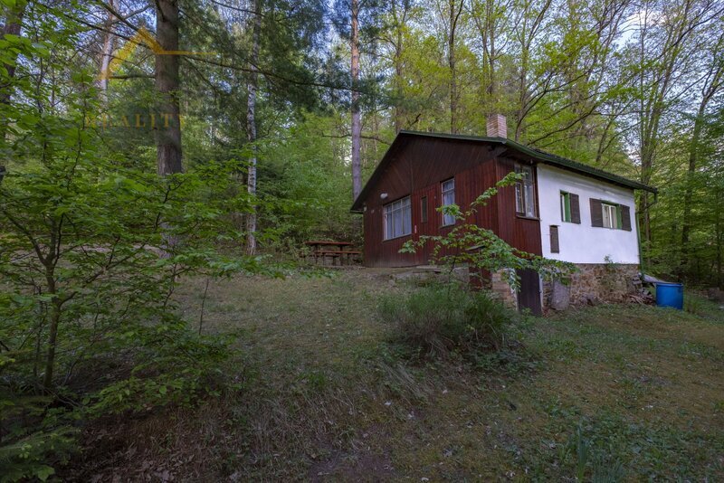 Prodej, rekreační chata přímo u vody, Kostelec, Hluboká nad Vltavou