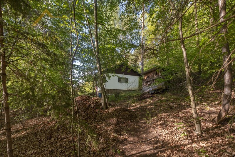 Prodej, rekreační chata přímo u vody, Kostelec, Hluboká nad Vltavou