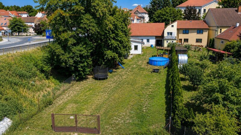 Prodej, dům s pozemkem přímo u řeky, 1 162 m², Vinařického náměstí, Týn nad Vltavou