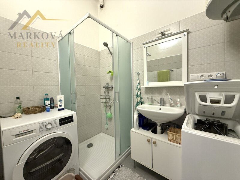 Pronájem bytu 2kk s balkonem, 46 m², Týn nad Vltavou, ul. Jiráskova
