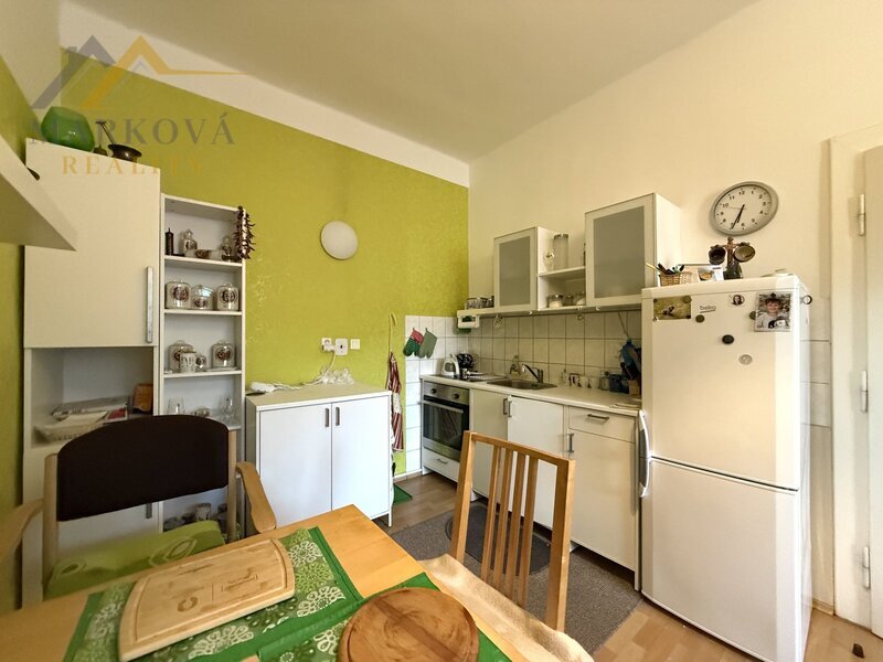 Pronájem bytu 2kk s balkonem, 46 m², Týn nad Vltavou, ul. Jiráskova