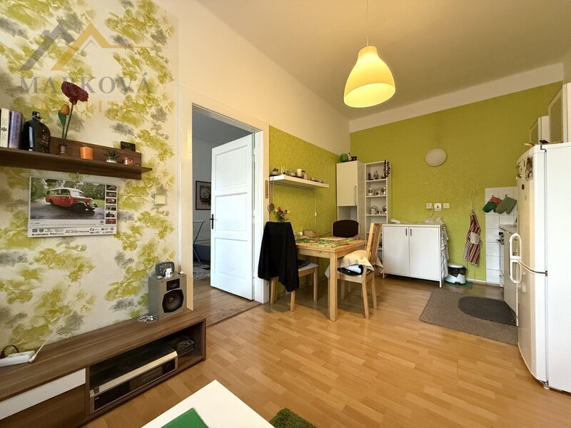 Pronájem bytu 2kk s balkonem, 46 m², Týn nad Vltavou, ul. Jiráskova
