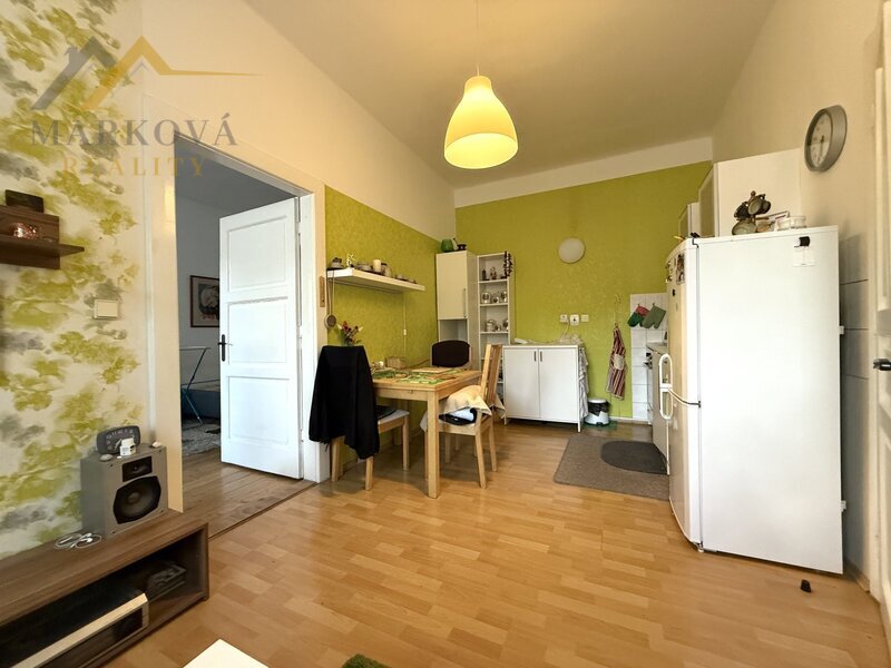 Pronájem bytu 2kk s balkonem, 46 m², Týn nad Vltavou, ul. Jiráskova