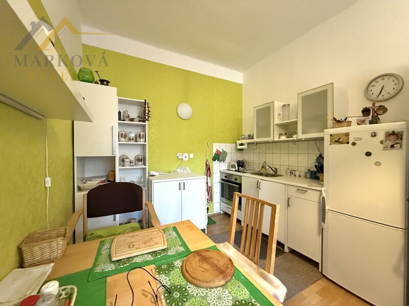 Pronájem bytu 2kk s balkonem, 46 m², Týn nad Vltavou, ul. Jiráskova