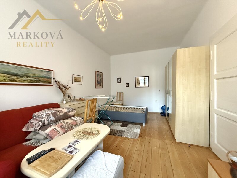Pronájem bytu 2kk s balkonem, 46 m², Týn nad Vltavou, ul. Jiráskova
